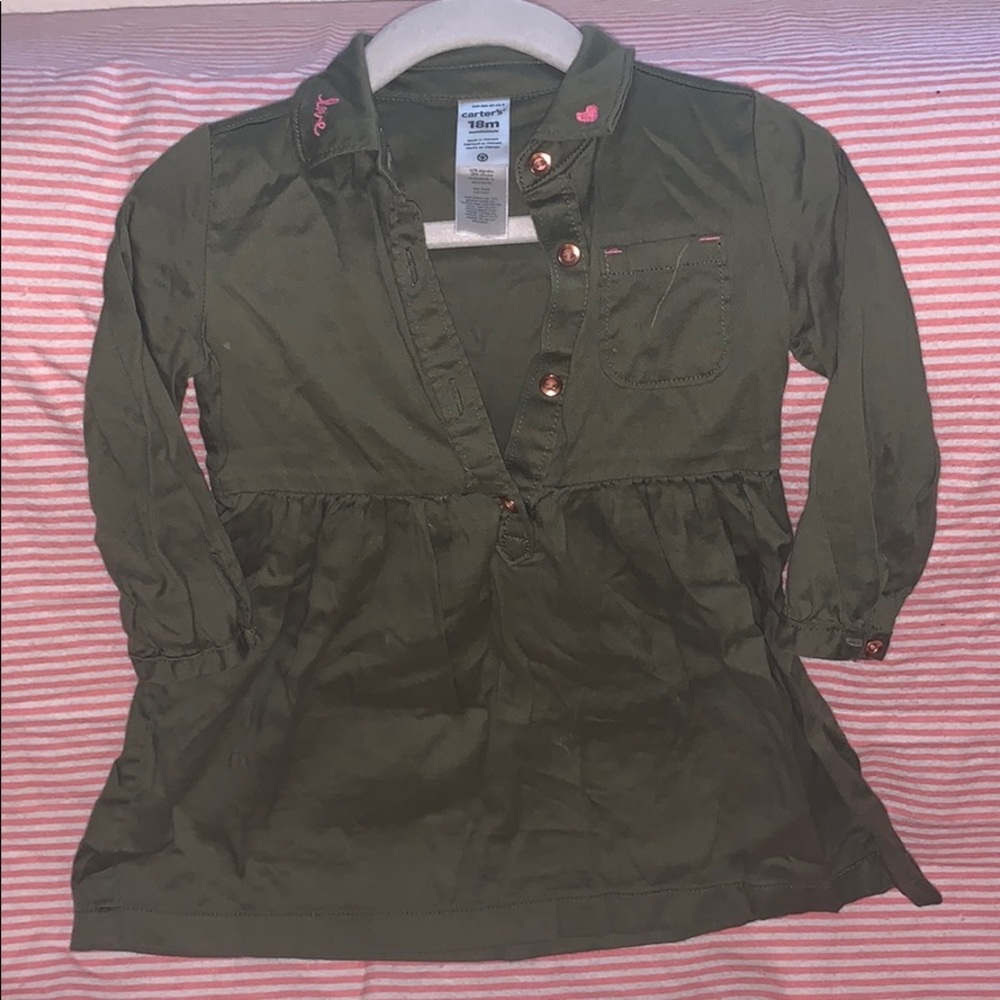 Carters Toddler Dress